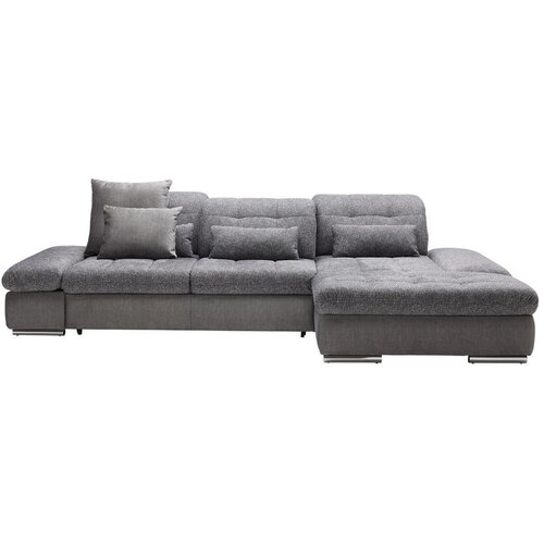 Premium Living Sedežna Garnitura Sanfino, Siva, Ležišče, Predal Cene