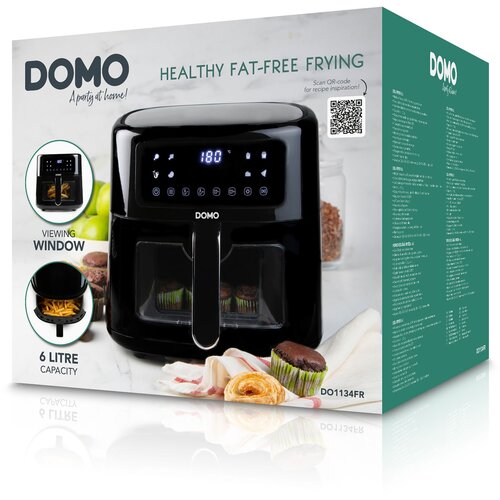 DOMO FRITEZA DO1134FR, (5411397166012) Slike