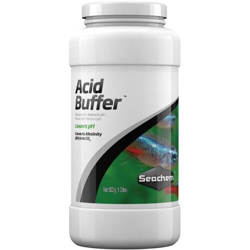 Seachem acid buffer 600 gr Cene