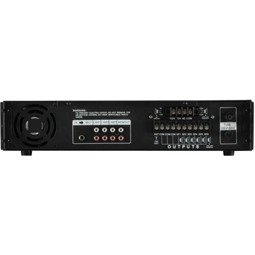 Sal MPA 240BT Razglasno pojačalo 100V/4-8 Ohm 6 zona Cene