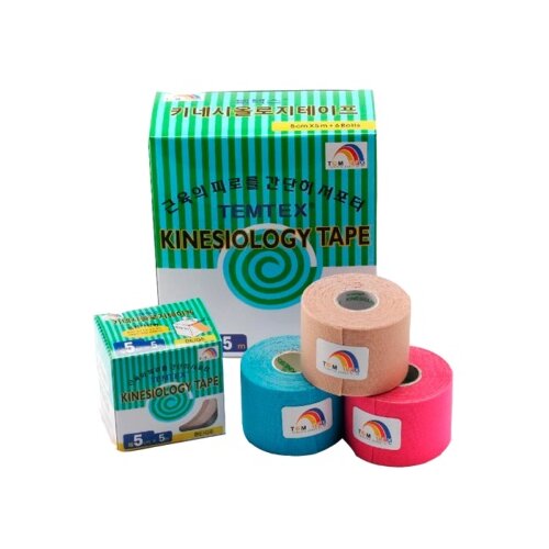  Kinesiology traka 5cmx5m crna ( KIN CRNA ) Cene