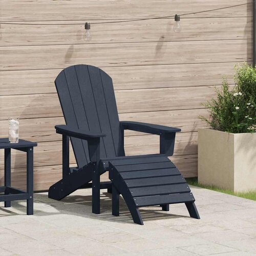  Adirondack stolica Mornarsko plava 82 x 74 x 92 cm HDPE Cijene