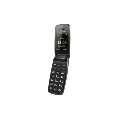 Primo by DORO 401 Senior preklopni telefon Crvena Slike