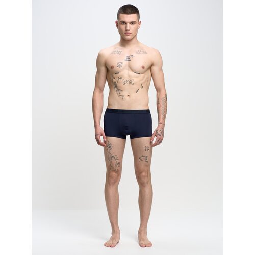Big Star Man's Boxer Shorts Underwear 200127 Blue 403 Cene