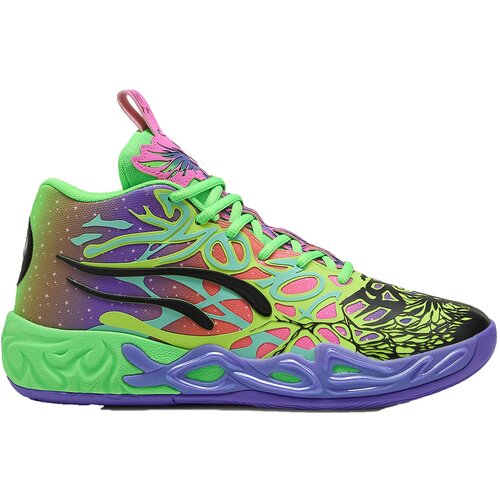 Puma &Scaron;portni čevelj 'MB.04' limeta / neonsko zelena / črna Cene