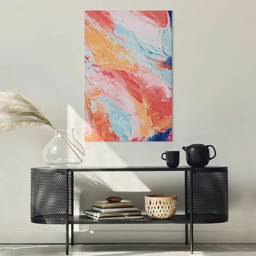  Slika - Spring Shades - A Colorful Mix of Warm and Cool Tones on Canvas 20x30 Slike