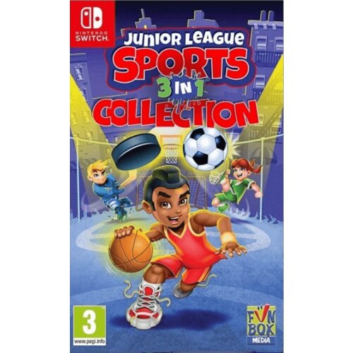  junior league sports 3-in-1 collection (switch) eshop nintendo key europe Cene