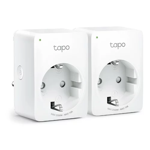 Tp-link Tapo P100 Mini Smart Wi-Fi vtičnica - 2pack