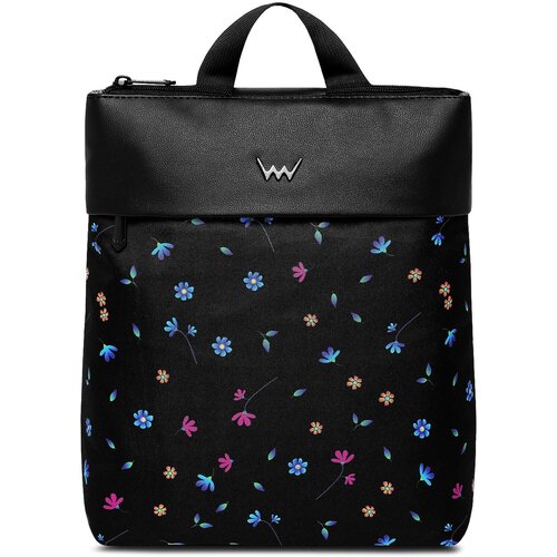 Vuch Fashion backpack Glenn Maedow Black Cene