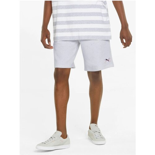 Puma White Men's Tracksuit Shorts - Men | ePonuda.com
