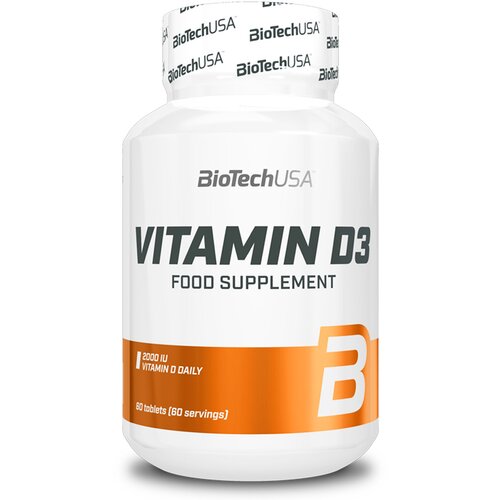 Biotechusa vitamin D3 2000IU 60/1 121416 Slike