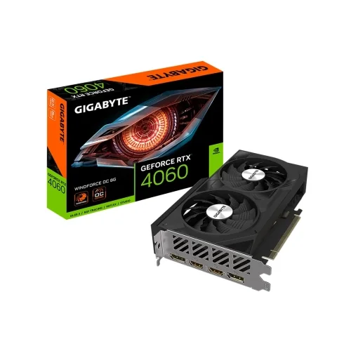 Gigabyte Windforce nVidia GeForce RTX 4060 8GB