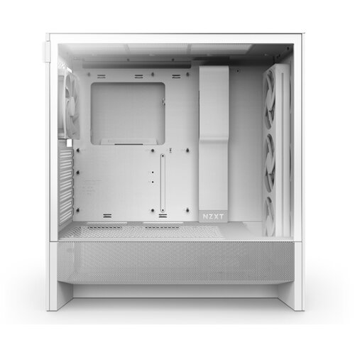 NZXT H5 Flow RGB Midi Tower White Slike