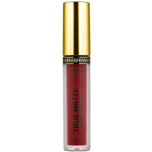 Armaf &Scaron;minke True Matte Transferfester Fl&uuml;ssiglippenstift - 06 Venta Kostanjeva Cene