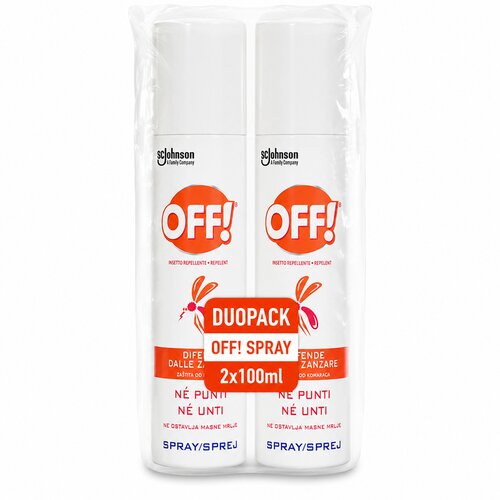 OFF! sprej duopack, 2 x 100 ml XXL Cijene