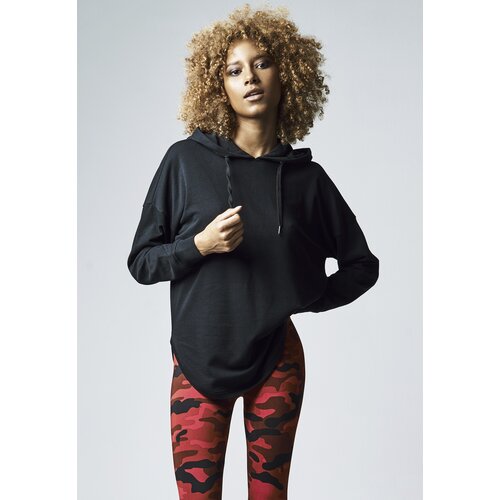 UC Ladies Women&amp;#039;s Oversized Terry Hoody Black Slike