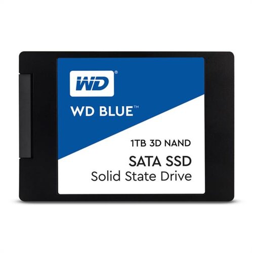 Western Digital WDS100T2B0A Blue 3D NAND 1TB SSD SATA3 2.5 560/530 MB/s Slike