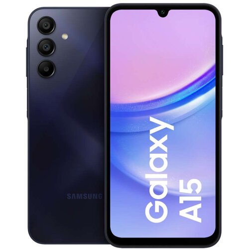Samsung Pametni telefon Galaxy A15 6.5" 4Gb/128Gb Dual Sim temno moder, (21157491) Cene