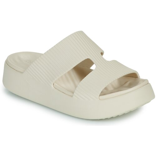 Crocs Getaway Groove Platform HStrap Bež Slike