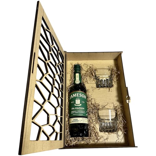 Jameson Ipa Edition Gift Box 2 ča&amp;scaron;e - model saće Slike