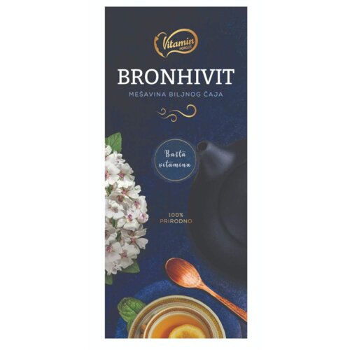 Vitamin čaj bronhivit 20g Cene