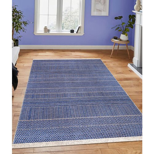 Hanah home tepih 80x150cm Tamnoplavi Cene