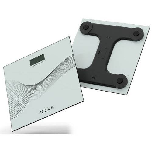 Tesla Tjelesna vaga BS103WKapacite 180 kg; 2XAAA bater.; Jedinica: kg/lb Cijene
