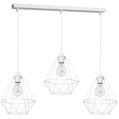  Viseće svetlo BASKET 3xE27/60W/230V belo Cene