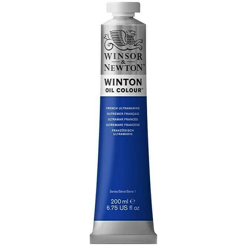WINSOR & NEWTON Winton Uljana boja (Francuska ultramarin plava, 200 ml, Tuba)