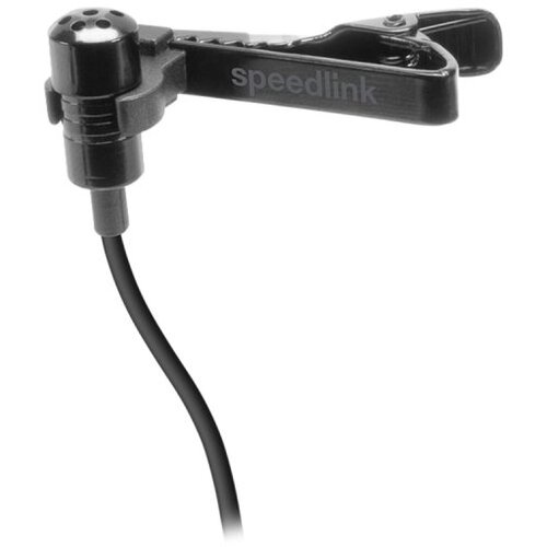 Speedlink Mikrofon SPES Clip-On Microphone, black, SL-8691-SBK-01 Cijene