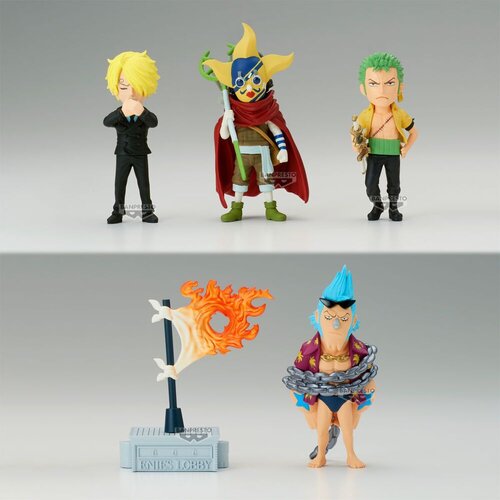 Banpresto One Piece Enies Lobby 02 Svjetska Kolekcionarska Figura 7cm Slike