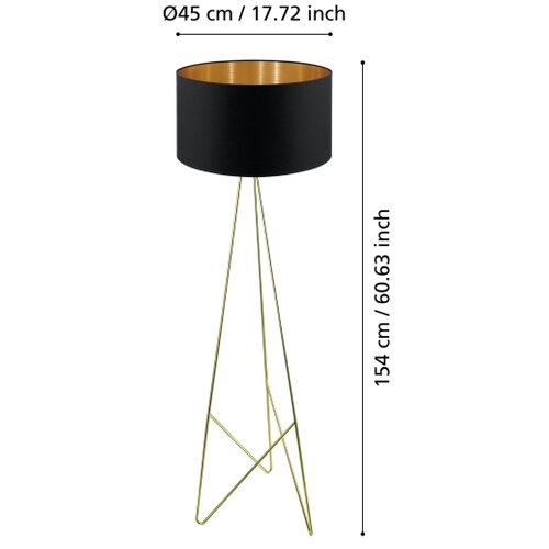 Eglo podna lampa camporale 39231 Cene