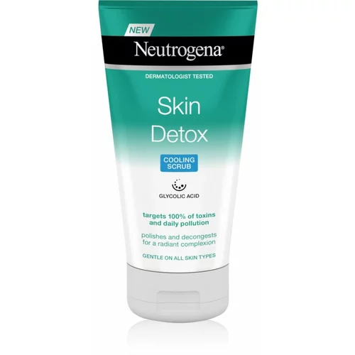 Neutrogena Skin Detox čistilni piling za obraz 150 ml