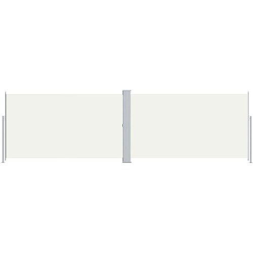 Maison Chic Zložljiva stranska tenda - Senčniki krem 180x600 cm, (22039780) Cene