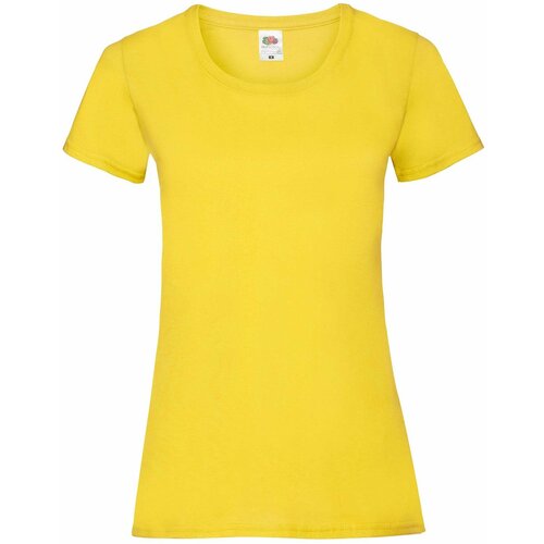 Fruit Of The Loom Valueweight Yellow T-shirt Slike