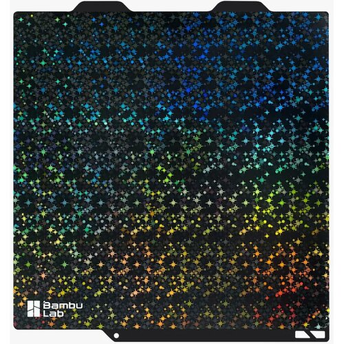 Bambu Lab 3D Effect Plate Starry Cene