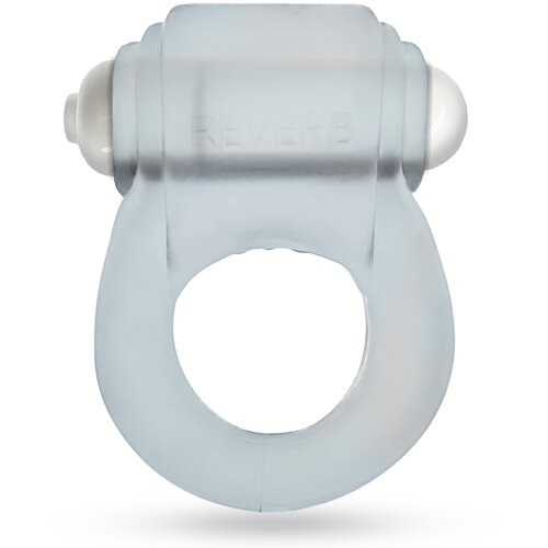 Oxballs Glowdick Cockring with LED Clear Ice Cene