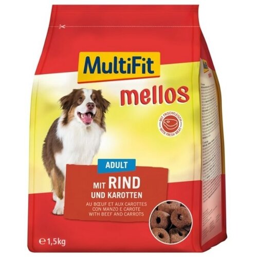 MultiFit Mellos Govedina/Korenje 1,5kg Cene