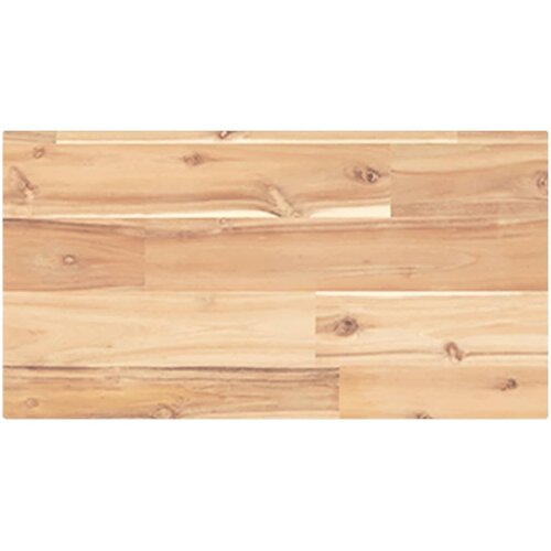 VidaXL Plutajuća polica 40x20x2 cm Neobrađeno puno drvo akacije - Prirodna 40 x 20 x 2 cm 1 1 Slike