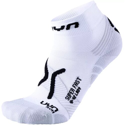 UYN Dámské ponožky RUN SUPER FAST SOCKS White/Black Cene