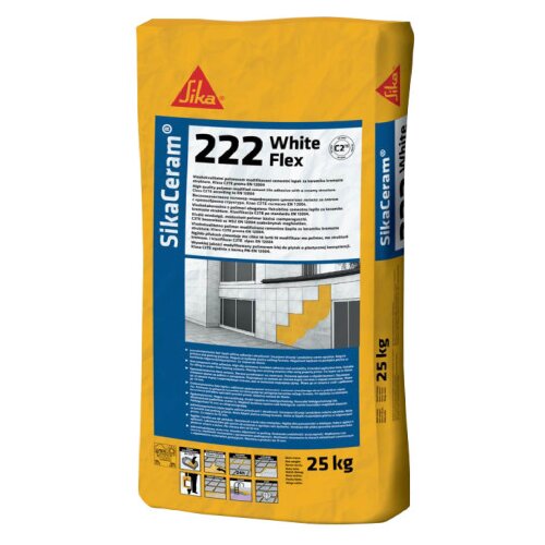 Sika Ceram-222 White Flex 25KG Slike