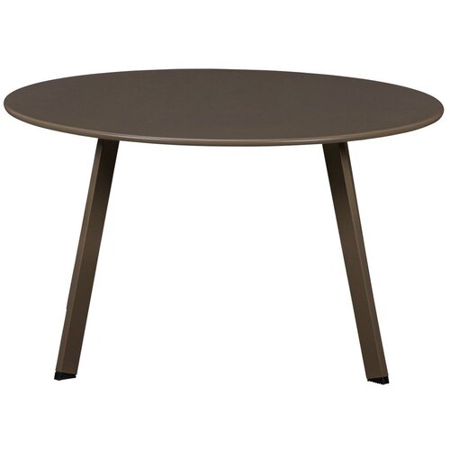 WOOOD Metalni okrugao vrtni stolić za kavu ø 70 cm Fer – Cene