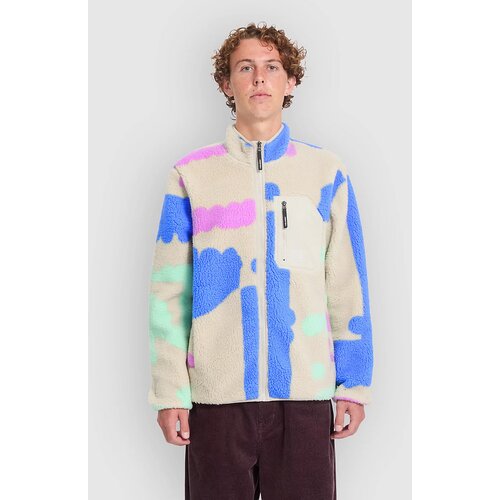 Volcom Fa Carrau Fuzzar Jakna iz flisa multi Cene