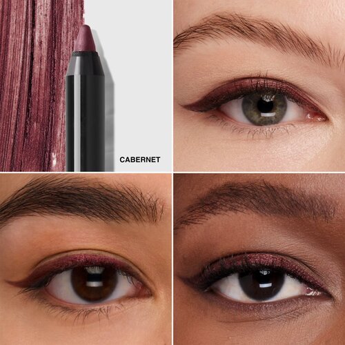Bobbi Brown 24 Hour Waterproof Kajal Liner olovka za oči Kajal nijansa Cabernet 1.2 g Slike