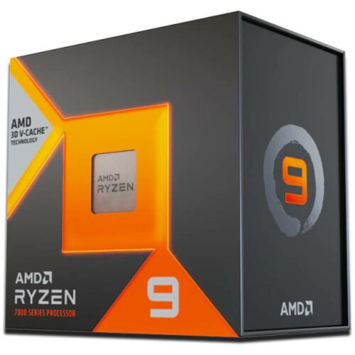 AMD Ryzen 9 7900X3D 12 cores 4.4GHz (5.6GHz) Box procesor Slike