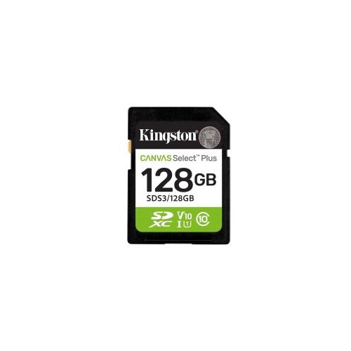 Kingston SDHC 128GB Class 10 Canvas Select Plus Slike