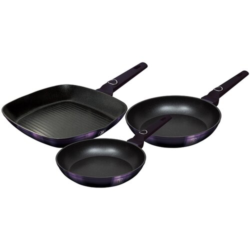 Berlinger Haus set 3 cvetov iz titana BH-7104, (21400747) Slike