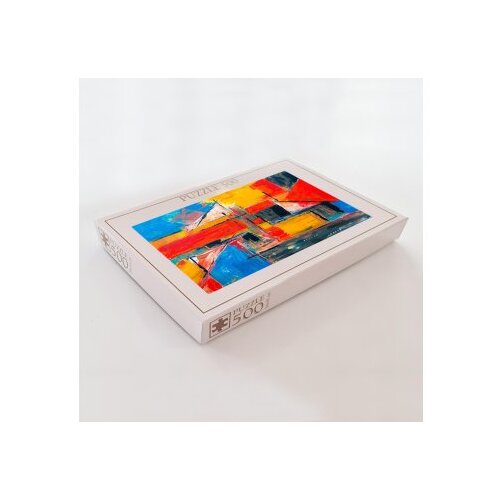 Wallxpert PZL_0149_500 Multicolor Puzzle Slike