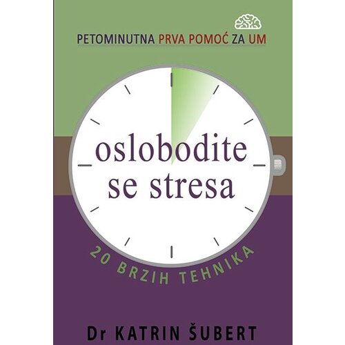 Verba Katrin Šubert - Oslobodite se stresa - 20 brzih tehnika Slike