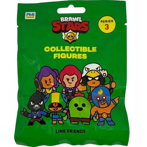 PMI Brawl Stars iznenađujuća figurica, 3. serija, 1 kom. Slike